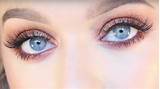 Pictures of Blue Eyed Makeup Tutorial