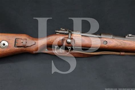 German K98 Mauser Nazi Byf 8mm Bolt Action Rifle Mfd 1943 Candr Lock