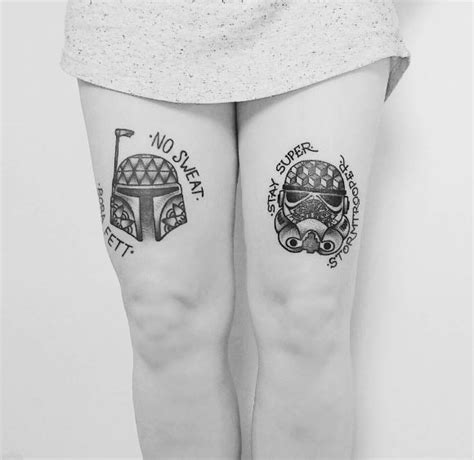 50 Best Star Wars Tattoos Designs For Couples 2020