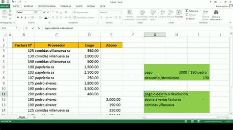 Control De Pago A Proveedores En Una Plantilla Excel Proveedores Vrogue