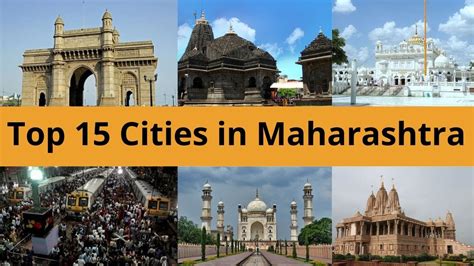 Top 15 Cities In Maharashtra By Population Top Cities In Maharashtra