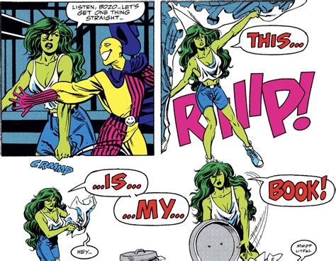 She Hulk Finale Smashes The Fourth Wall In The Show’s Biggest Comics Easter Egg Techno Blender