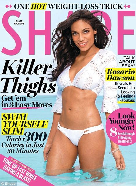 Rosario Dawson On The Secrets Of Her Killer Curves Pilates And