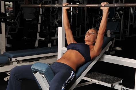 Female Bench Press