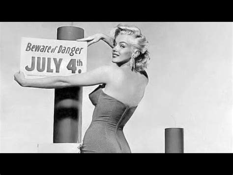 Marilyn Monroe S Warning To All Beware Of Danger July Th By Bert