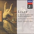 ‎Liszt: Faust Symphony - Dante Symphony - Les Préludes - Prometheus de ...