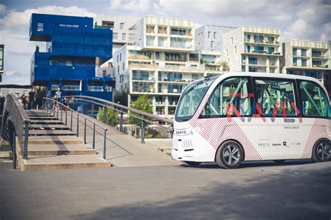 Voiture Autonome Et Transport En Commun L Avenir De La Mobilit Urbaine