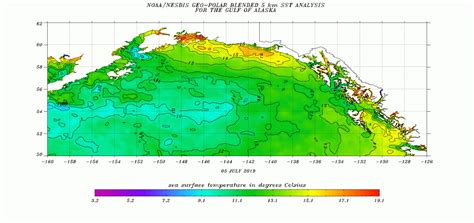 Sea Surface Temperature Sst Contour Charts Office Of Satellite