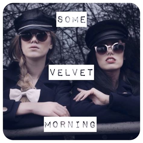 Some Velvet Morning Ernstlichdeins