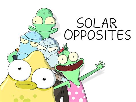 Solar Opposites / Solar opposites official new trailer ...