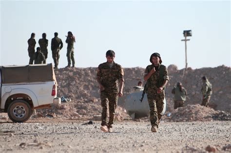 Us Tries To Keep Turkey At Bay As Syrian Kurds Launch Assault On