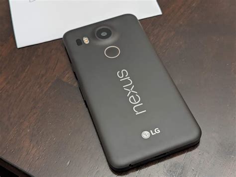 Nexus 5x Unlocked Black 32gb Lg H790 Ltme02744 Swappa