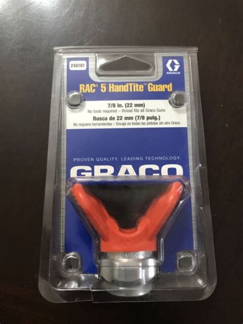 Graco Orange Rac 5 Guard Airless Paint Gun Tip Holder 243161 78