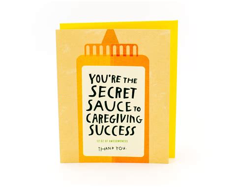 Caregiver Card, Caregiver Appreciation, Caregiver Gift, Thank You