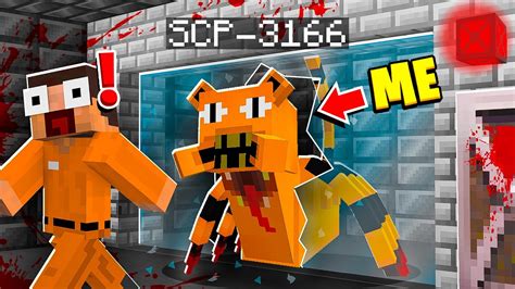 Playing As Scp 3166 Gorefield In Minecraft Minecraft Trolling Video