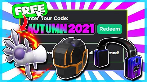 2021 All New Available 12 Codes Roblox Promo Codes Free Roblox