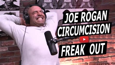 Joe Rogan And Whitney Cummings Freak Out Over Male Circumcision Youtube