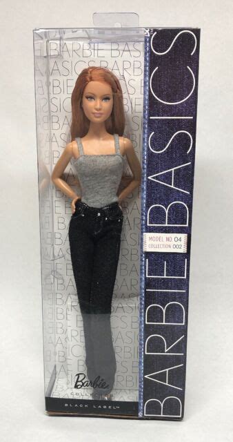 2011 Barbie Basics Goddess Model Muse No04 Denim Collection 002 T7747nrfb Ebay
