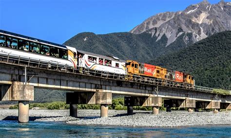 New Zealand Rail Coach And Cruise All Inclusive Offer Delta Holidays
