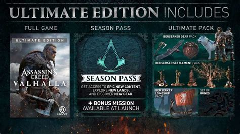 Assassin S Creed Valhalla Special Editions COMPARED