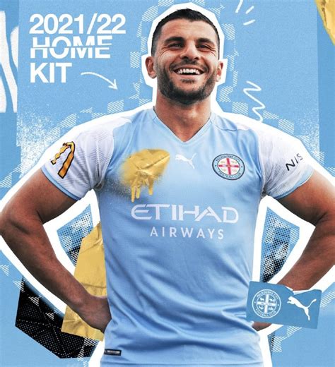 New Melbourne City Jerseys 2021 2022 Mcfc A League Puma Kits 21 22