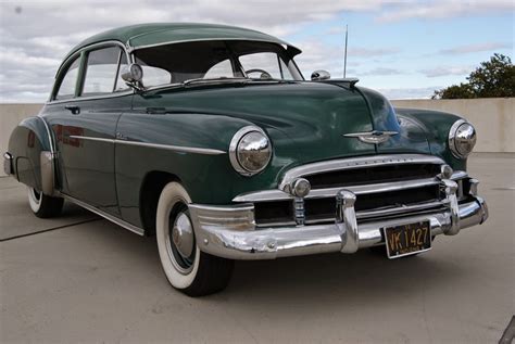 All American Classic Cars 1950 Chevrolet Deluxe Styleline 2 Door Town