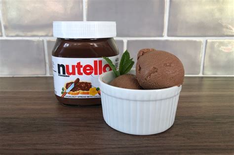 Nutella Ice Cream Recipe You Can Make The Most Amazing Ice Cream With