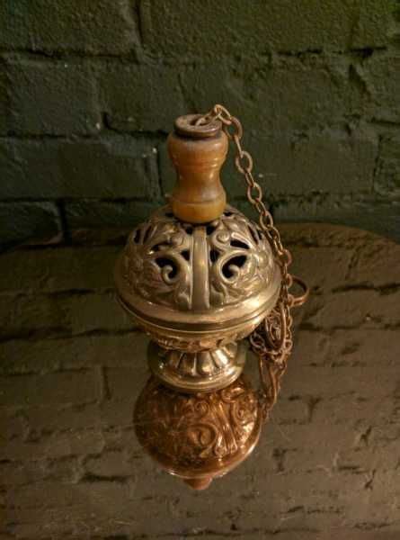 Censers And Thuribles Used Church Items Monstrance Wood Source Censer