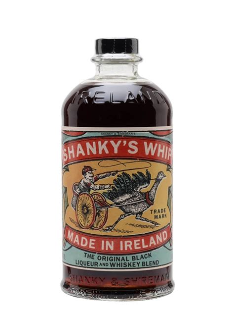 Shankys Whip Black Irish Whiskey Liqueur The Whisky Exchange