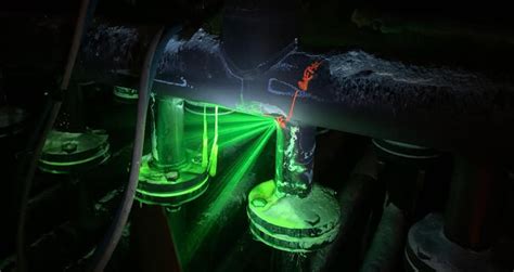 Leak Testing W Fluorescein Dye