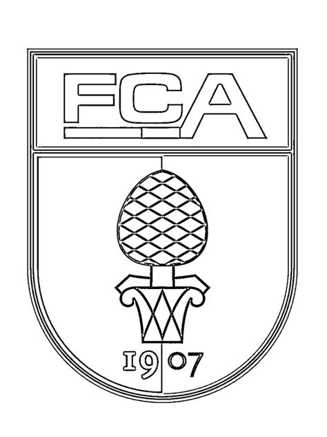 Fc Augsburg Logo Wandtattoo Fc Augsburg Unsere Leidenschaft Mit Fans