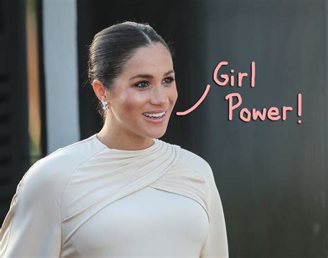 Meghan Markle Talks Gender Equality And Education During Powerful Speech