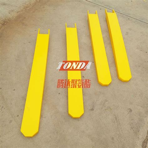Polyurethane Forklift Protective Sleeves Yantai Tonda Rubber And Pu Co Ltd