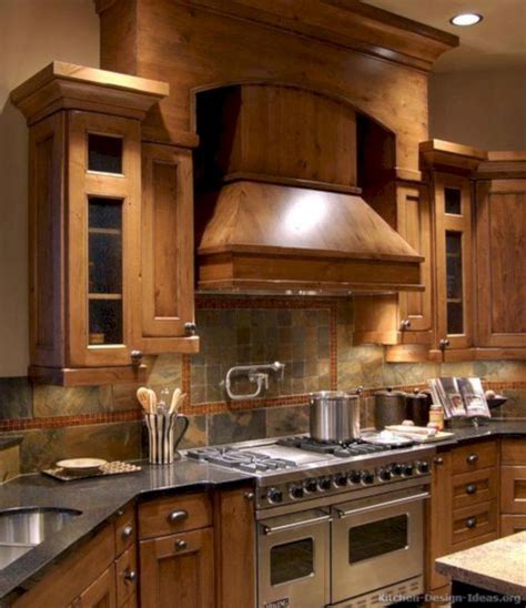 Diy rustic backsplash (using wood slices & gorilla glue). 39 Adorable Rustic Kitchen Backsplash Tiles Ideas | Rustic ...