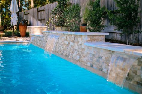 Adding A Waterfall Feature To Your Pool Premier Pools And Spas