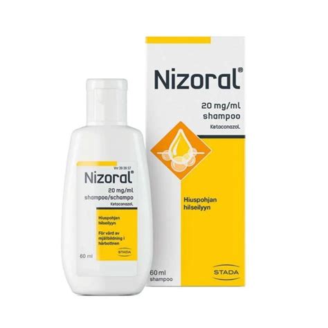 НИЗОРАЛ 2 лечебен шампоан 60мл Nizoral 2 Shampoo 60ml