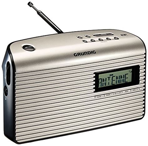 Radio Numérique Dab Grundig Music 7000 Dab Radio Test Et Comparaison