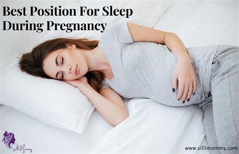 6 Best Position For Sleep During Pregnancy