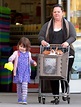 Oscar nominee Melissa McCarthy & her daughter shop at Michaels - Today ...