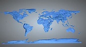 3D print model World Map | CGTrader