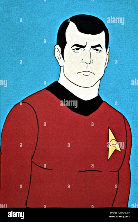 Star Trek The Animated Series With James Doohan As Scotty 9873
