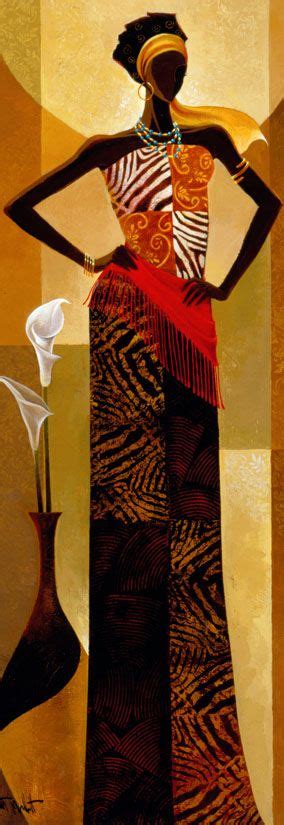 Keith Mallett 1948 Abstract Figurative Painter Africa Art African