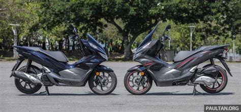 Review 2019 Honda Pcx Hybrid And Pcx 150 From Rm11k In Malaysia
