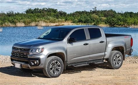 2023 Chevrolet Colorado Redesign New Best Trucks 2021 2022