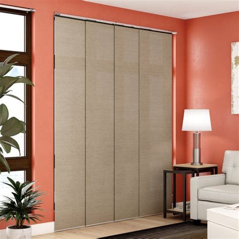 Youll Love The Sliding Panel Vertical Blind At Wayfair Great Deals