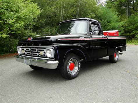 1964 Ford F100 Legendary Motors Classic Cars Muscle Cars Hot Rods