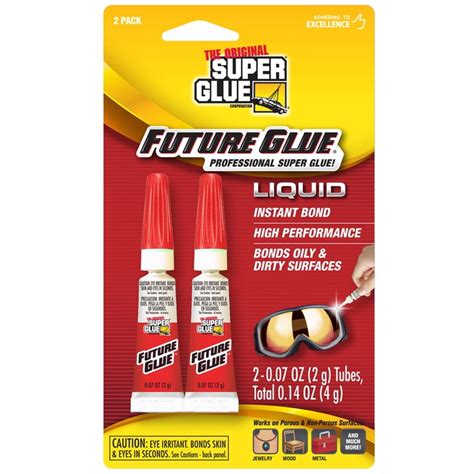 The Original Super Glue Future Glue Super Strength All Purpose Super