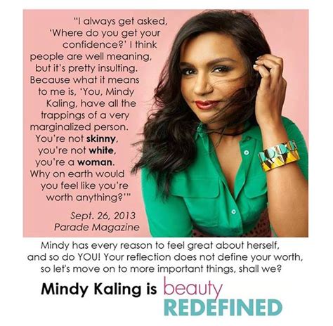 Mindy Kaling Tells It Like It Is I Love My Lsi