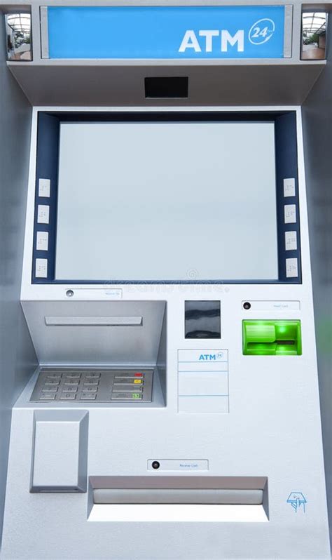 Atm Machine Stock Image Image Of Computer Finance Convenience 27088787