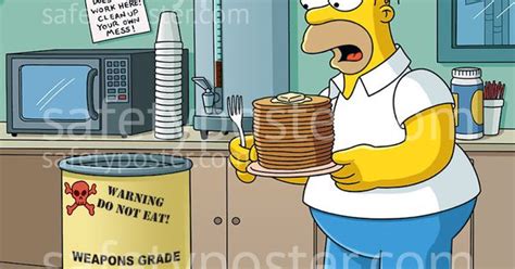 Simpsons Check Labels On Chemical Containers S Safety Posters
